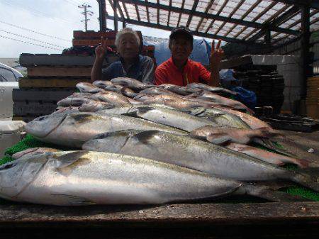 カタタのつり堀 釣果