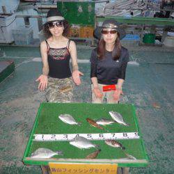 海山フィッシングセンター 釣果