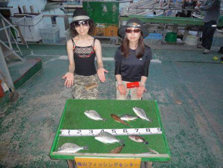 海山フィッシングセンター 釣果