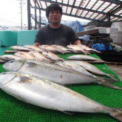 カタタのつり堀 釣果