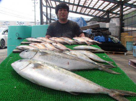 カタタのつり堀 釣果