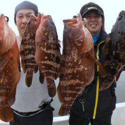 TOPGUN名古屋 釣果