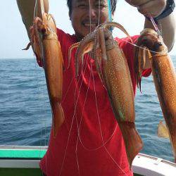 松栄丸 釣果