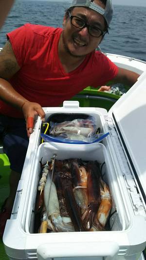松栄丸 釣果
