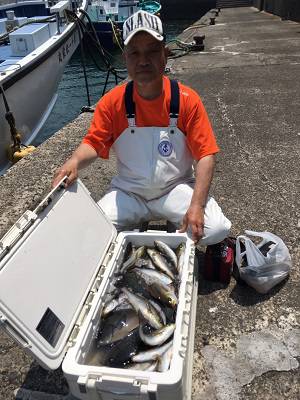 松栄丸 釣果