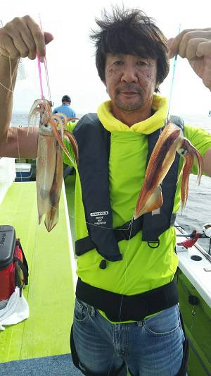 松栄丸 釣果