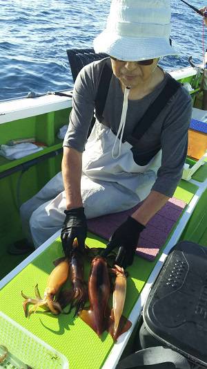 松栄丸 釣果