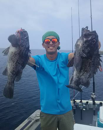 黒ひげ 釣果