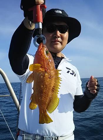 黒ひげ 釣果