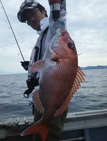黒ひげ 釣果