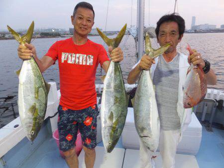 Hit Rush(ヒット ラッシュ) 釣果