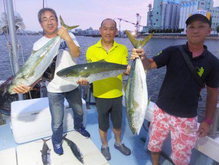 Hit Rush(ヒット ラッシュ） 釣果