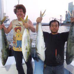 Hit Rush(ヒット ラッシュ） 釣果