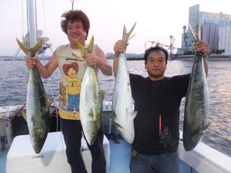 Hit Rush(ヒット ラッシュ） 釣果