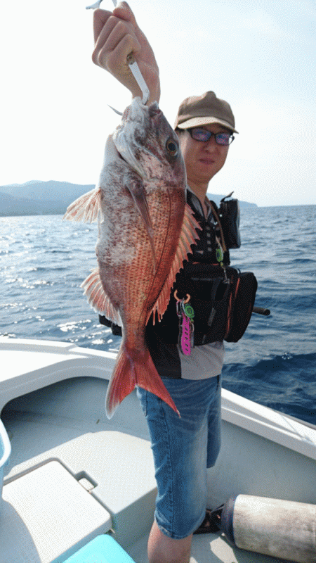 遊漁船ブルーウッズ 釣果