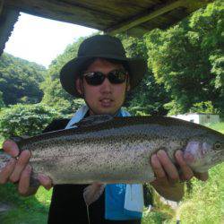 高萩ふれあいの里フィッシングエリア 釣果