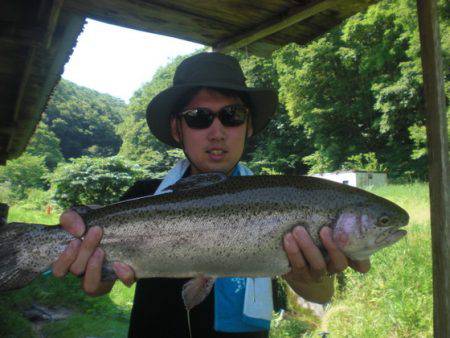 高萩ふれあいの里フィッシングエリア 釣果