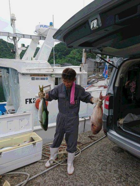 龍神丸（福井） 釣果