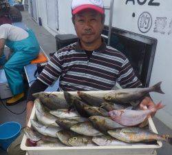 石川丸 釣果