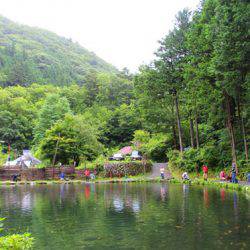 小菅トラウトガーデン 釣果