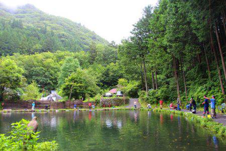 小菅トラウトガーデン 釣果