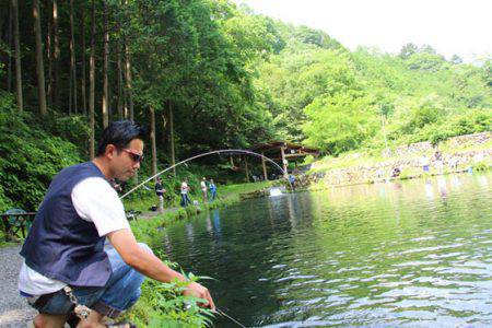 小菅トラウトガーデン 釣果