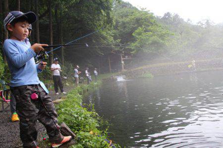 小菅トラウトガーデン 釣果