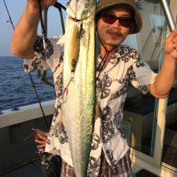 Blue.win 海人丸 釣果