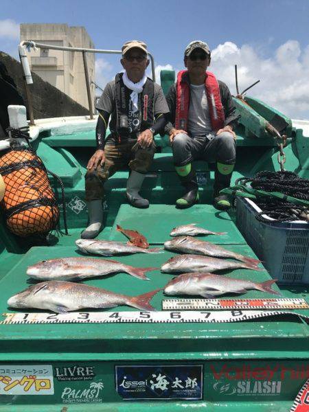 勝美丸 釣果