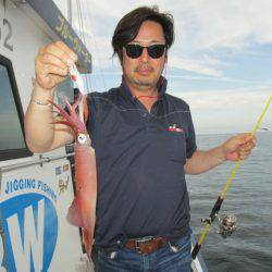 ジギング船 BLUEWATER 釣果