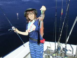 ジギング船 BLUEWATER 釣果