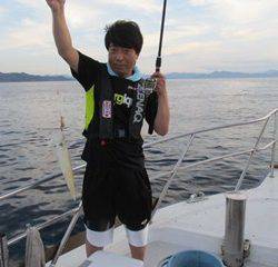 ジギング船 BLUEWATER 釣果