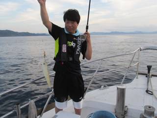 ジギング船 BLUEWATER 釣果