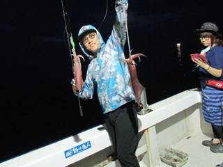 ジギング船 BLUEWATER 釣果