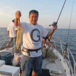 ジギング船 BLUEWATER 釣果