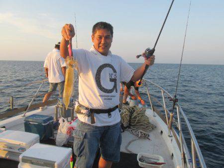 ジギング船 BLUEWATER 釣果