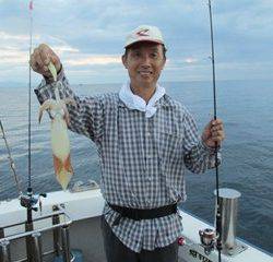 ジギング船 BLUEWATER 釣果