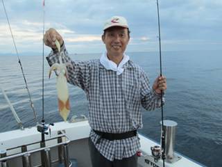 ジギング船 BLUEWATER 釣果