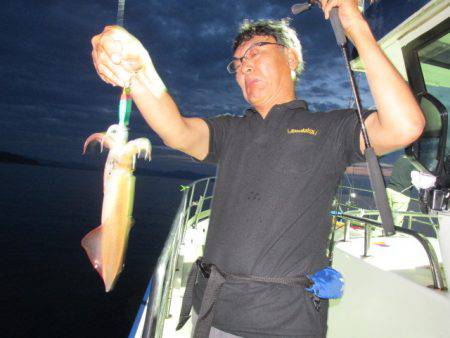 ジギング船 BLUEWATER 釣果