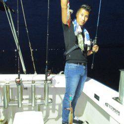 ジギング船 BLUEWATER 釣果