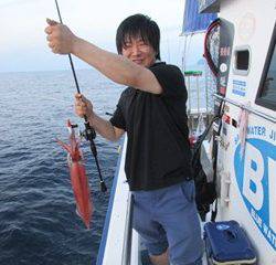 ジギング船 BLUEWATER 釣果