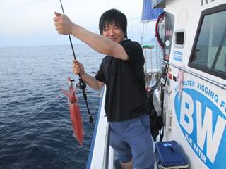 ジギング船 BLUEWATER 釣果