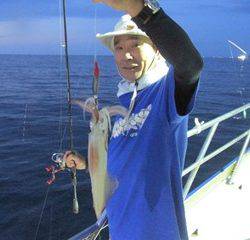 ジギング船 BLUEWATER 釣果