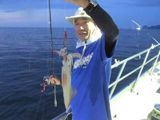 ジギング船 BLUEWATER 釣果