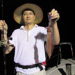 ジギング船 BLUEWATER 釣果