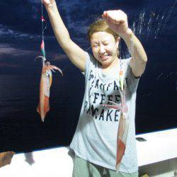 ジギング船 BLUEWATER 釣果