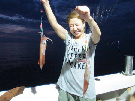 ジギング船 BLUEWATER 釣果