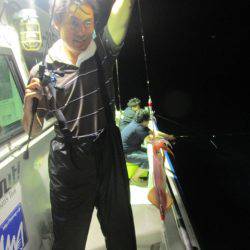 ジギング船 BLUEWATER 釣果