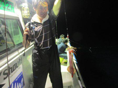 ジギング船 BLUEWATER 釣果