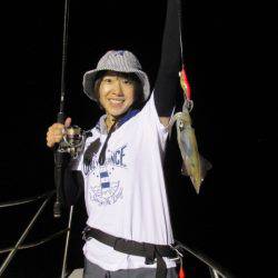 ジギング船 BLUEWATER 釣果